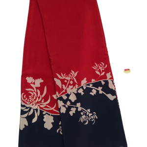 IMPRESSIVE ARTISAN CREPE SILK SAREE