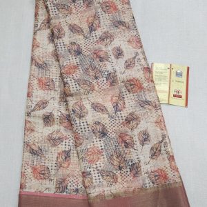 58-60 GRAMS GICHHA TASSAR SILK SAREES
