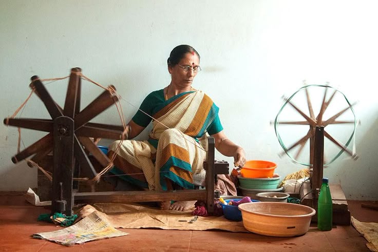 How Silk Sarees Are Made