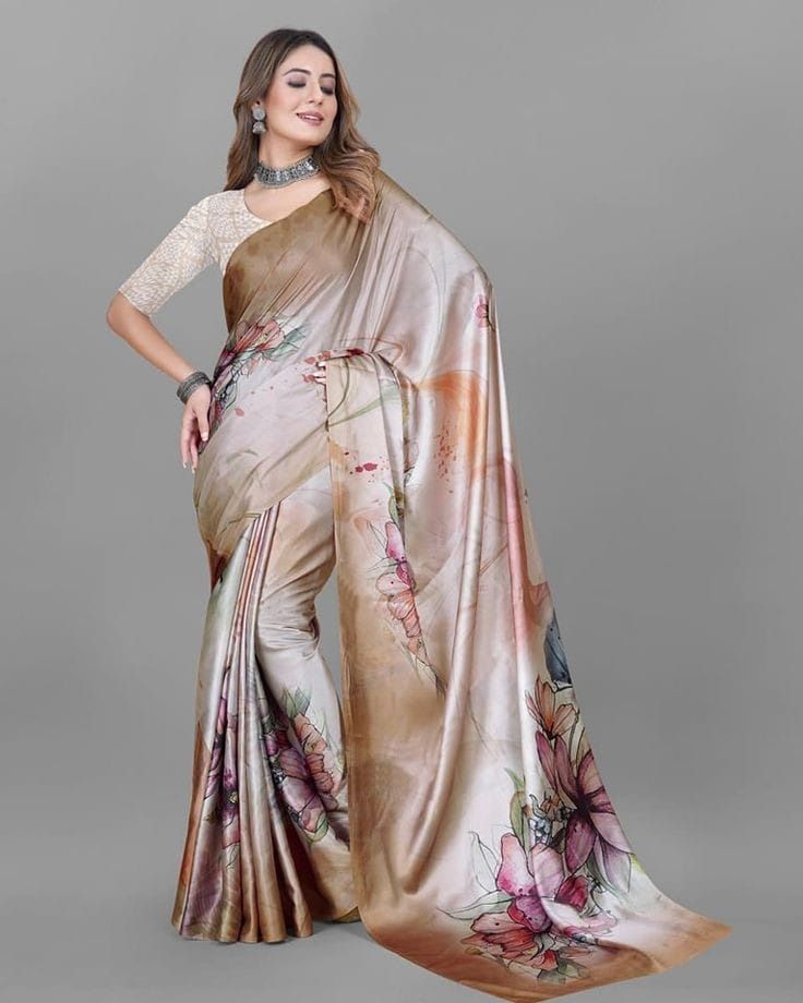 Printed sarees Benefits
